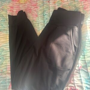 Old navy Black High-Waist Active joggers
